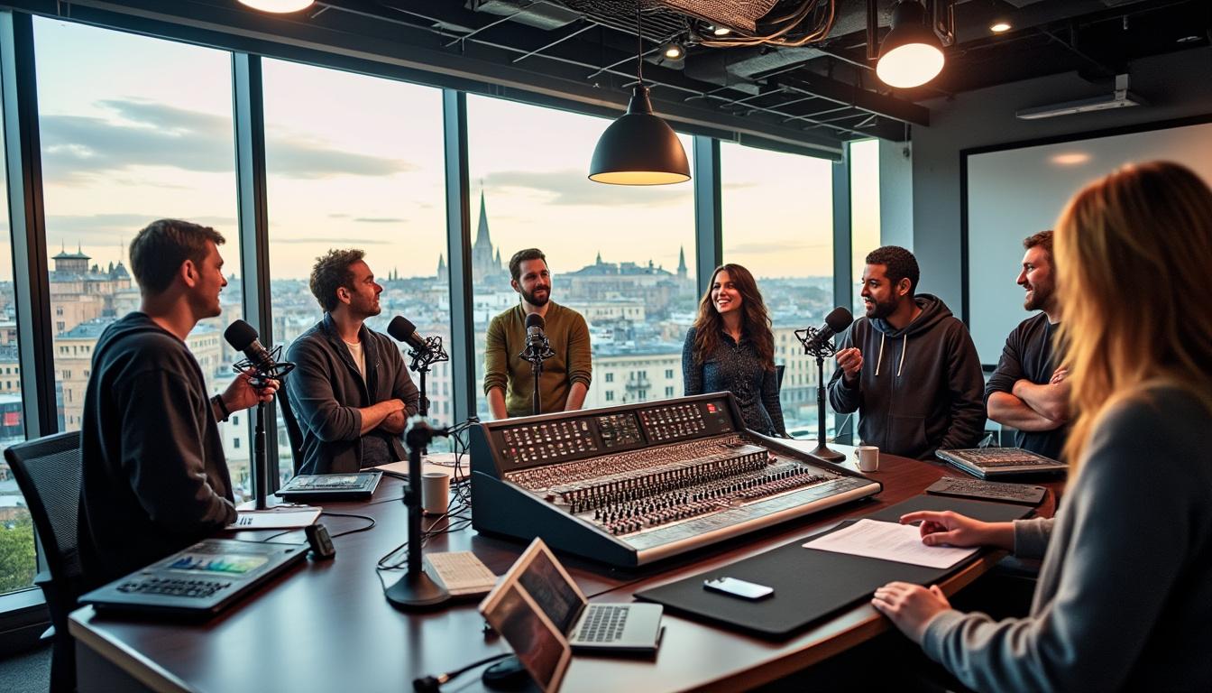 découvrez radio salam lyon, la voix dynamique de la communauté musulmane à lyon, proposant une programmation riche en culture, spiritualité et informations locales.