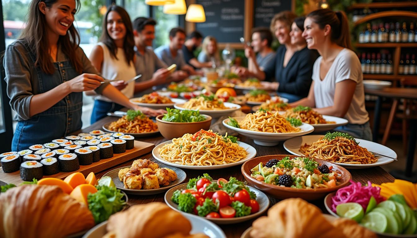 découvrez les meilleurs buffets à volonté à lyon, offrant une variété de plats pour satisfaire tous les goûts. trouvez les adresses incontournables pour une expérience culinaire généreuse et conviviale.