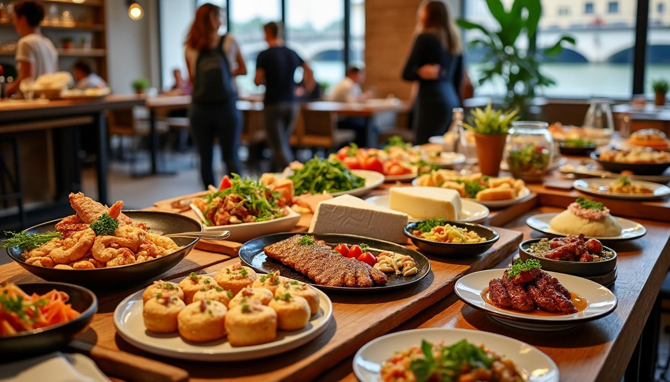 découvrez les meilleurs buffets à volonté à lyon, avec une sélection variée pour satisfaire tous les goûts. trouvez où déguster des saveurs gourmandes en toute convivialité.