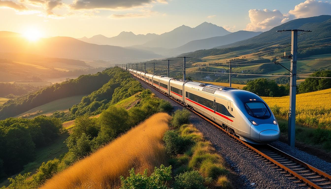 découvrez comment voyager rapidement et confortablement en train de lyon à milan grâce à nos conseils pratiques et astuces pour un trajet agréable.