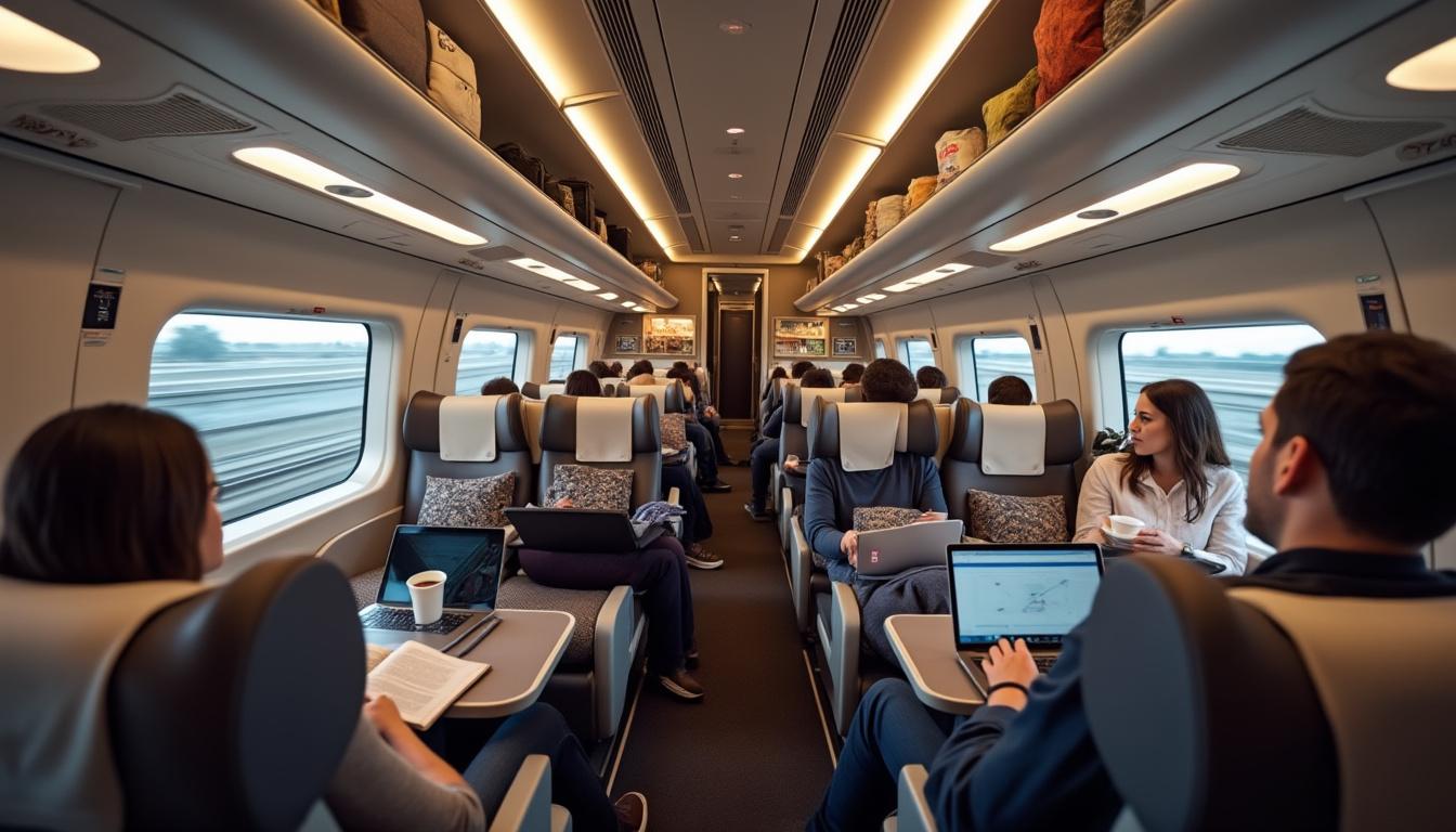 découvrez comment voyager rapidement et confortablement en train de lyon à milan avec nos conseils pratiques, options de trajets et astuces pour un voyage agréable.