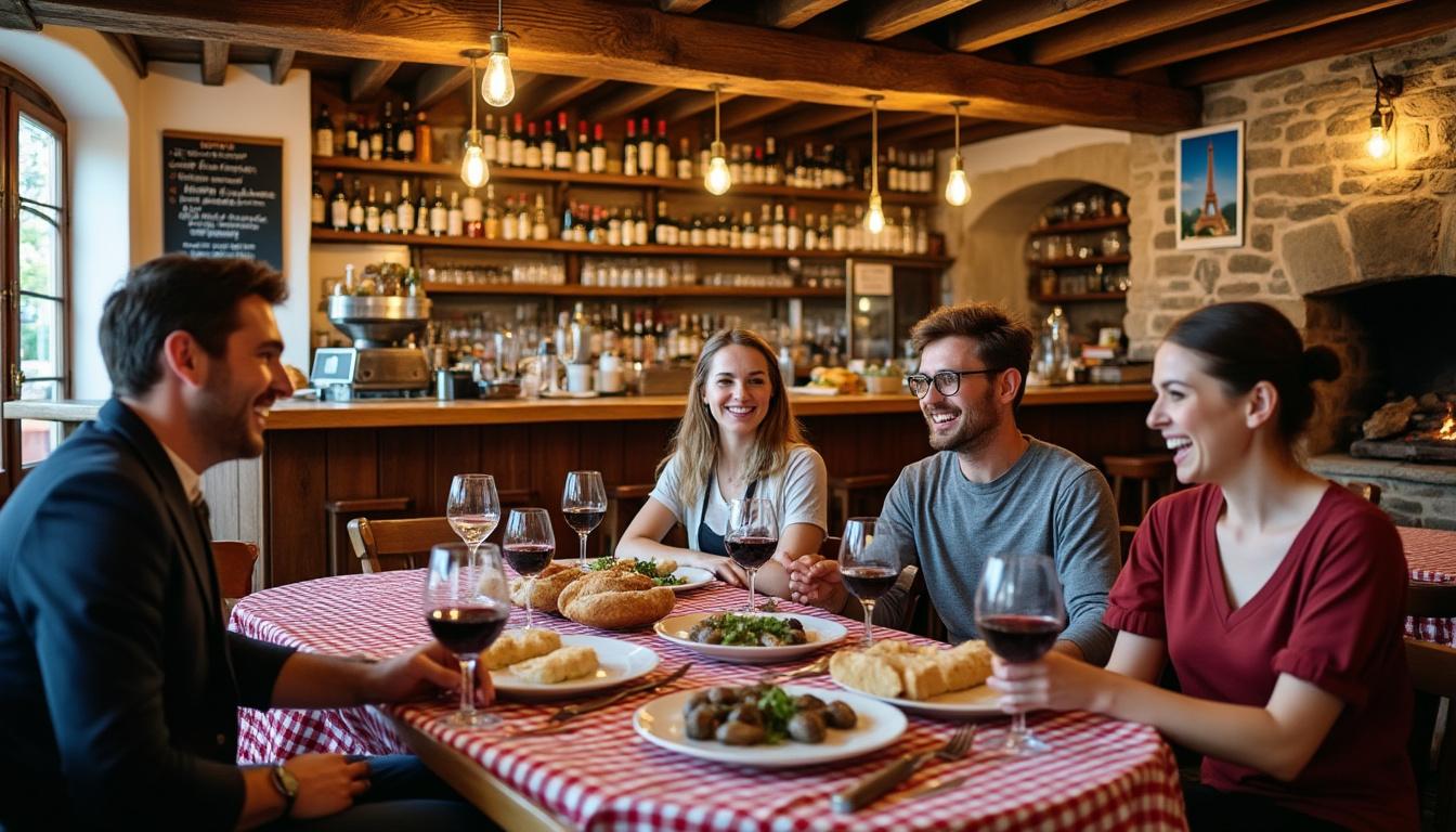 découvrez daniel et denise créqui, un bouchon lyonnais authentique où saveurs traditionnelles et ambiance conviviale se rencontrent pour une expérience culinaire inoubliable.
