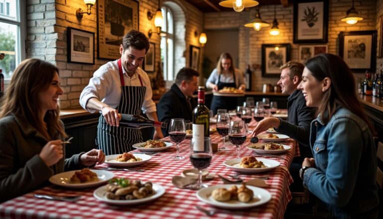 découvrez daniel et denise créqui, un authentique bouchon lyonnais où vous savourerez la vraie cuisine traditionnelle de lyon dans une ambiance conviviale et chaleureuse.