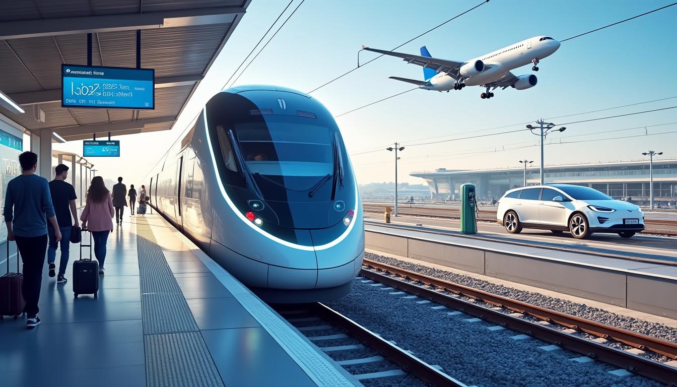 explorez les meilleures options pour voyager de nantes à lyon en 2026, incluant les trains, vols, covoiturage et bus, pour un trajet rapide et économique.