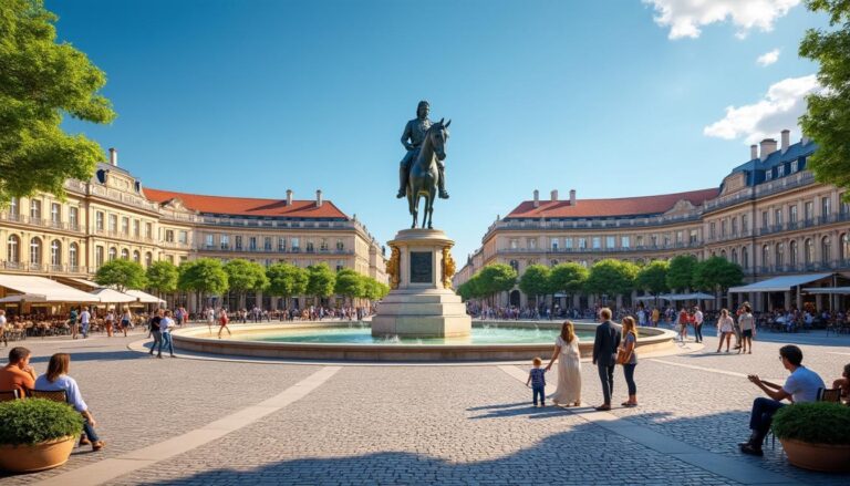 explorez la place bellecour à lyon, découvrez son histoire riche, ses activités variées et les sites incontournables à ne pas manquer lors de votre visite.