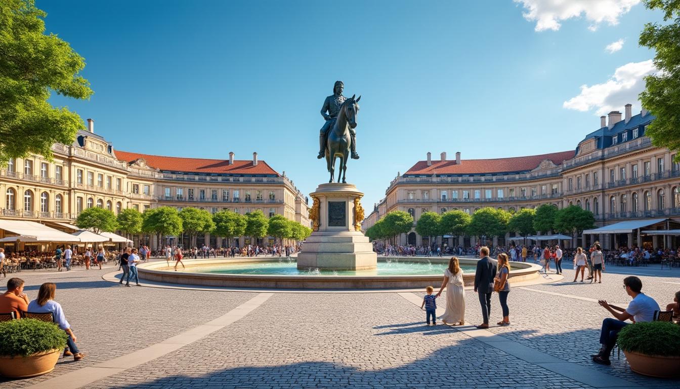 explorez la place bellecour à lyon, découvrez son histoire riche, ses activités variées et les sites incontournables à ne pas manquer lors de votre visite.