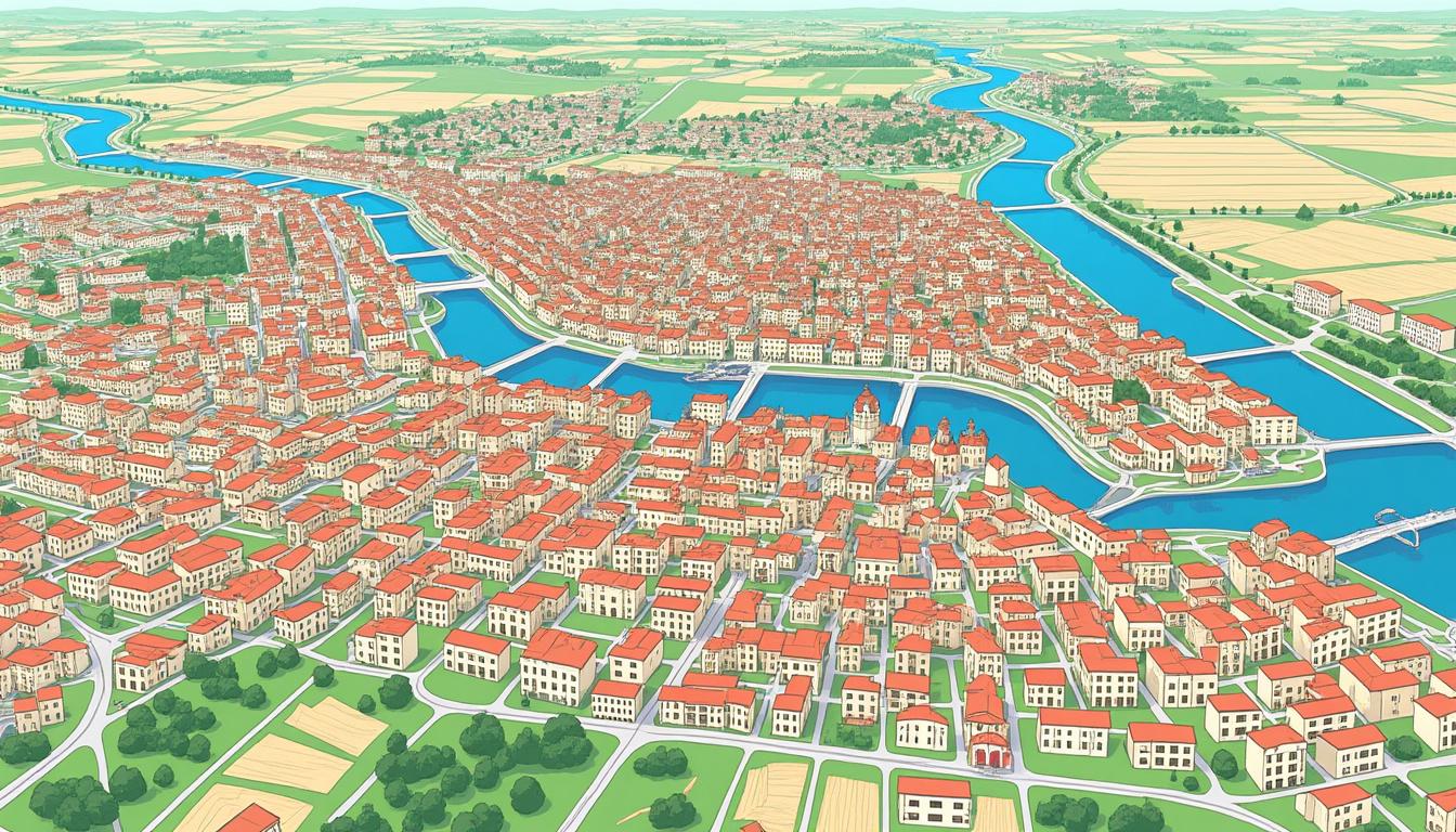 découvrez lyon avec notre guide complet et nos cartes détaillées pour vous orienter facilement dans la ville. explorez les rues, monuments et quartiers incontournables de lyon.