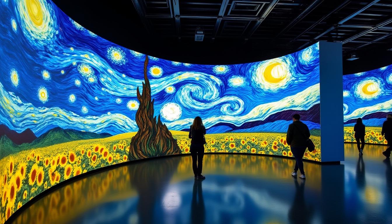 découvrez l'expo van gogh à lyon et plongez dans une immersion artistique unique autour de l'œuvre du célèbre peintre.