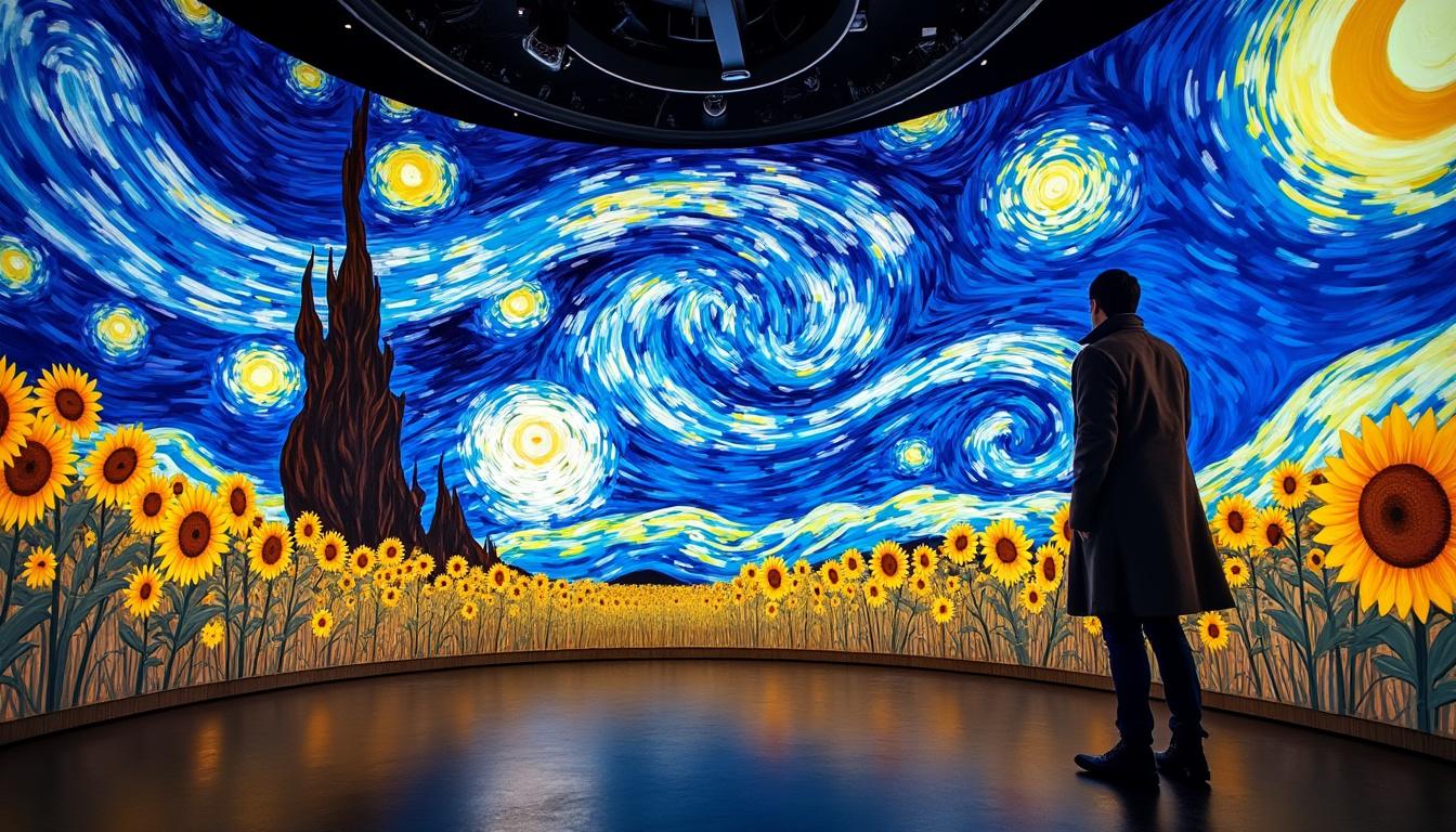 découvrez l'exposition van gogh à lyon : une immersion artistique unique pour explorer la vie et l'œuvre du célèbre peintre à travers des installations captivantes.