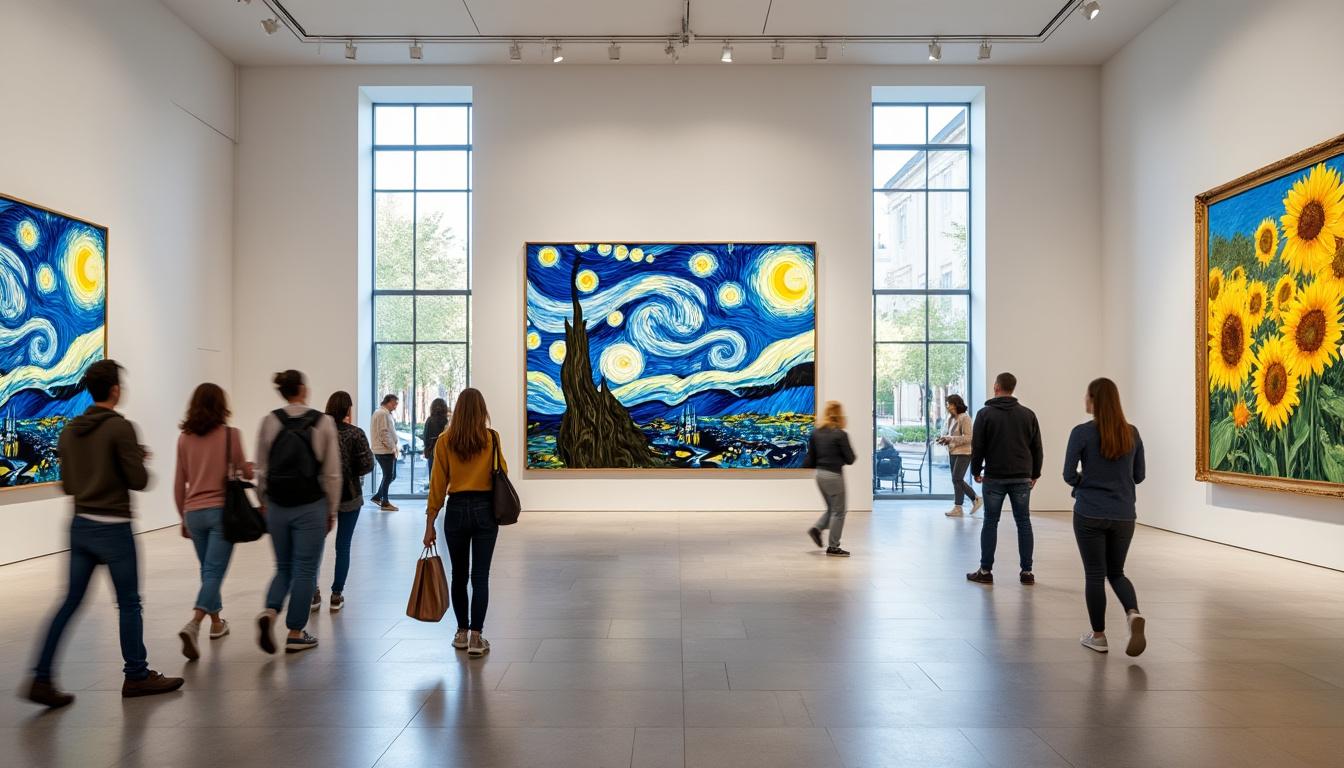 découvrez l'expo van gogh à lyon : une immersion artistique unique pour explorer la vie et l'œuvre du peintre à travers une expérience captivante et innovante.