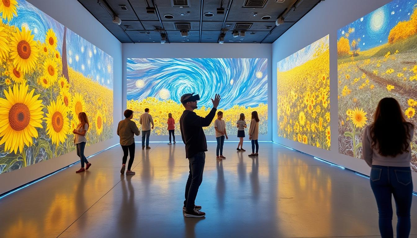 découvrez l'exposition van gogh à lyon, un voyage immersif unique au cœur des chefs-d'œuvre du peintre, entre émotions et couleurs vibrantes.