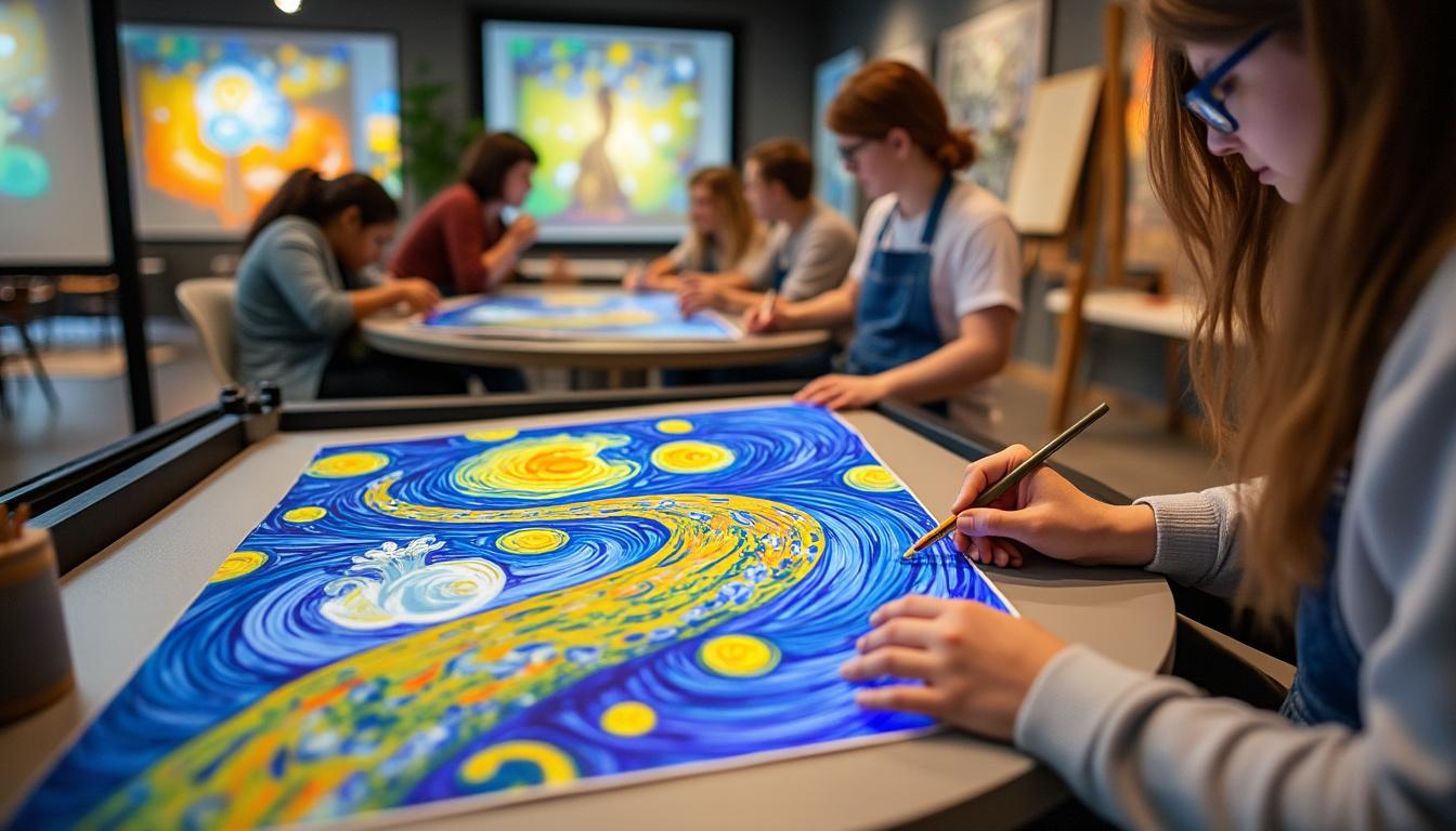 découvrez l'exposition van gogh à lyon, une expérience immersive unique qui vous plonge au cœur des chefs-d'œuvre du célèbre peintre.