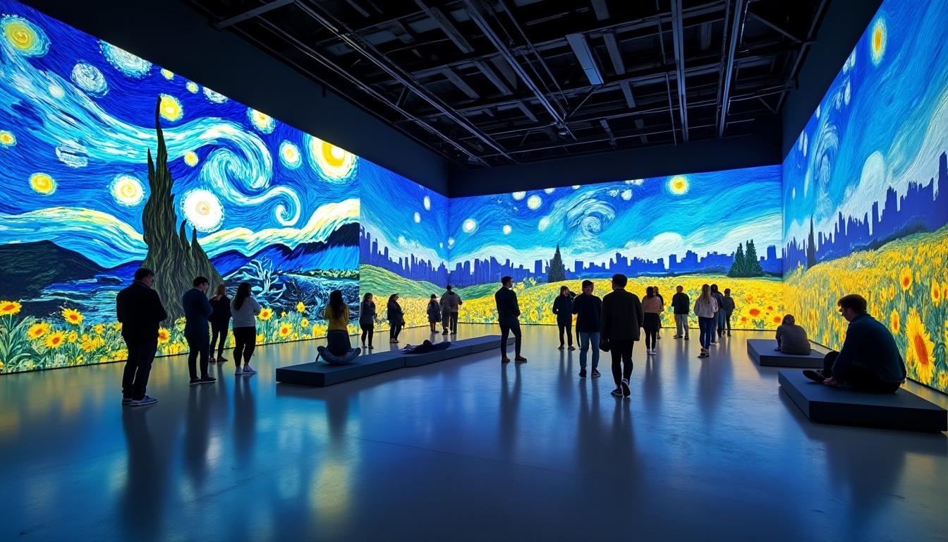 découvrez l'exposition van gogh à lyon, une expérience immersive unique qui vous plonge au cœur des chefs-d'œuvre du célèbre peintre.
