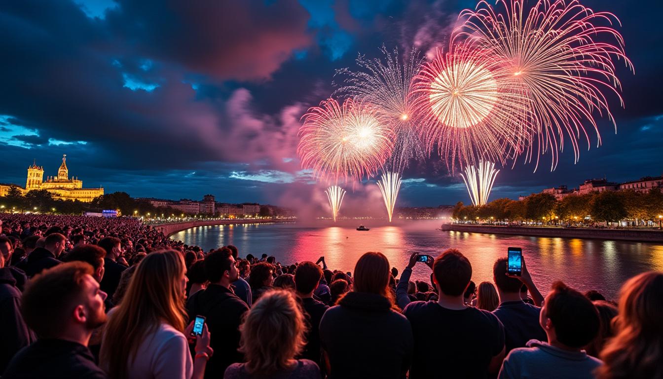 découvrez tout sur le feu d'artifice à lyon en 2026 : dates, lieux précis et conseils pratiques pour profiter pleinement du spectacle et ne rien manquer des festivités.