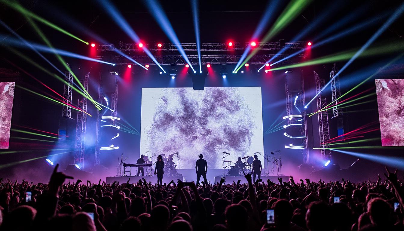 découvrez l'histoire de linkin park à lyon et revivez leurs concerts marquants qui ont marqué la scène musicale de la ville.