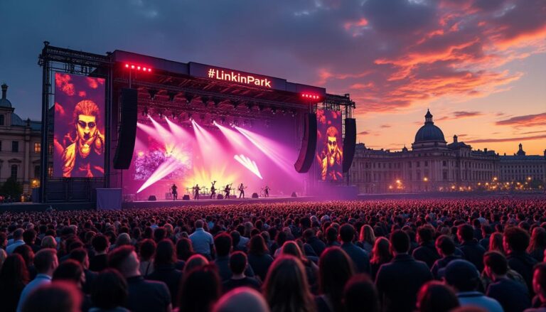 découvrez l'histoire de linkin park à lyon et revivez leurs concerts marquants dans cette ville à travers des anecdotes et des moments forts.