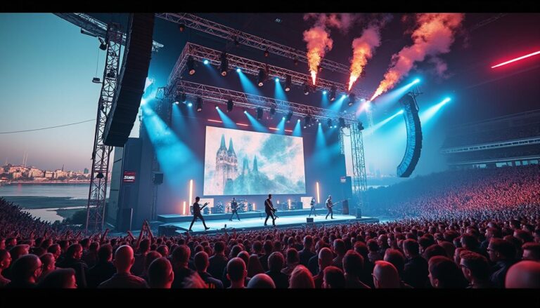 linkin park annonce sa tournée à lyon en 2026 : découvrez les dates, les lieux, et toutes les informations essentielles pour ne rien manquer de cet événement exceptionnel.