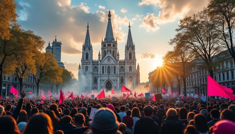 découvrez tout ce qu'il faut savoir sur la manifestation prévue à lyon en 2026 : dates, lieux, raisons et impacts.