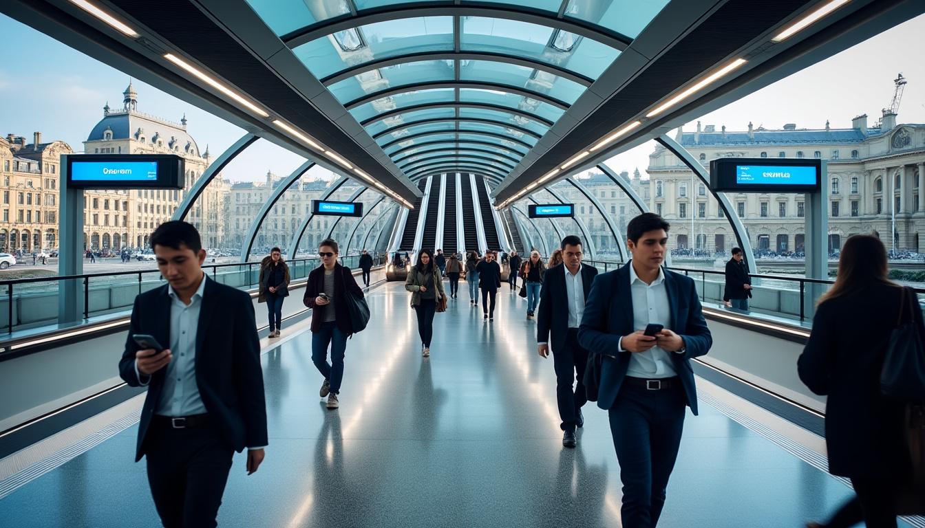 découvrez tout ce qu'il faut savoir sur le métro b à lyon, ses nouveautés prévues en 2026, les améliorations du réseau et les avantages pour les voyageurs.