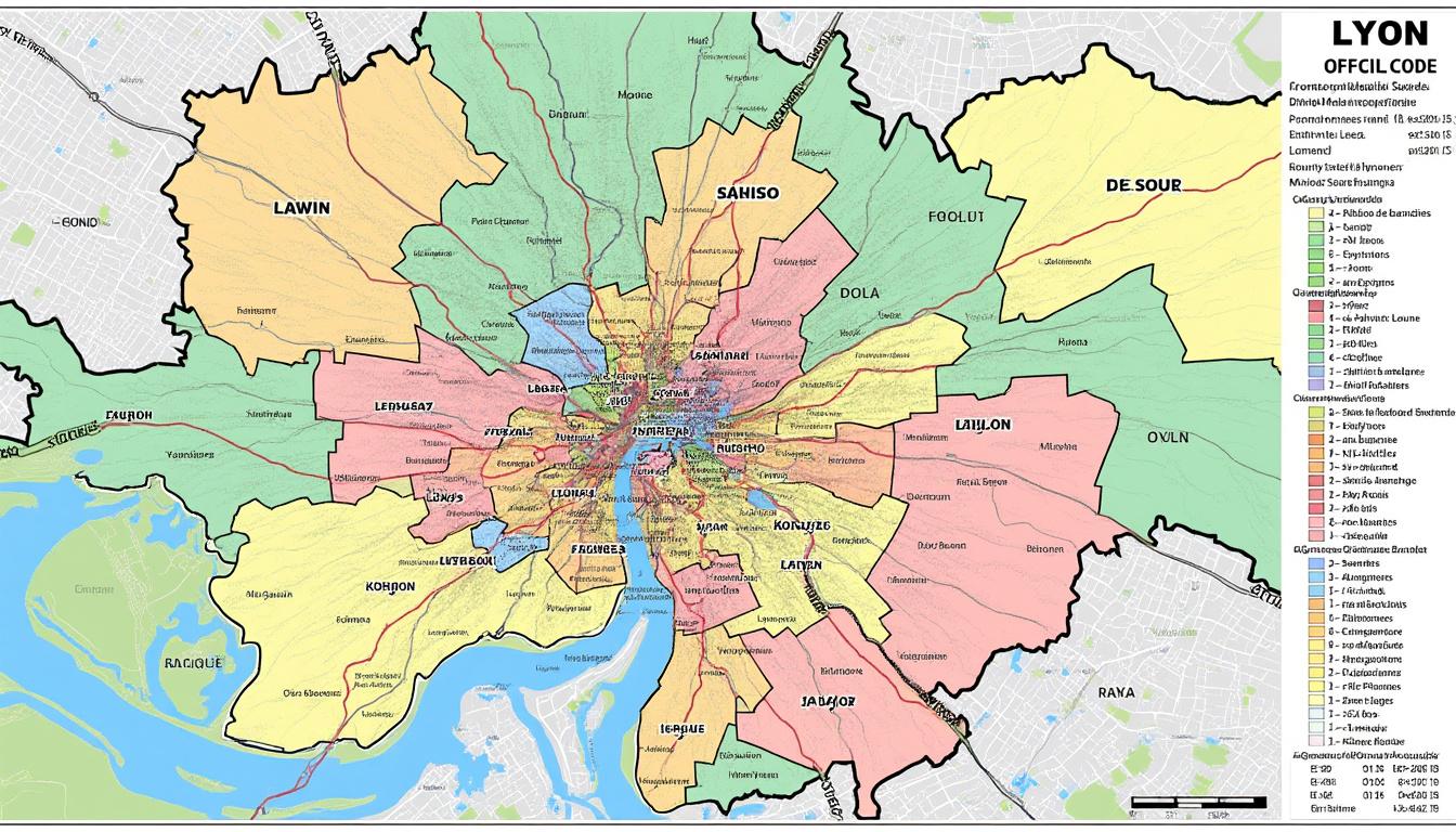 découvrez tout ce qu'il faut savoir sur les codes postaux à lyon en 2026 : mises à jour, zones couvertes et conseils pratiques pour bien les utiliser.