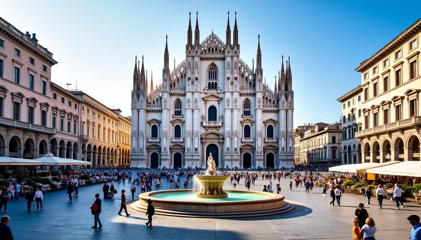 découvrez les meilleures options de train pour voyager de lyon à milan en 2026. conseils, horaires et tarifs pour un voyage confortable et économique.