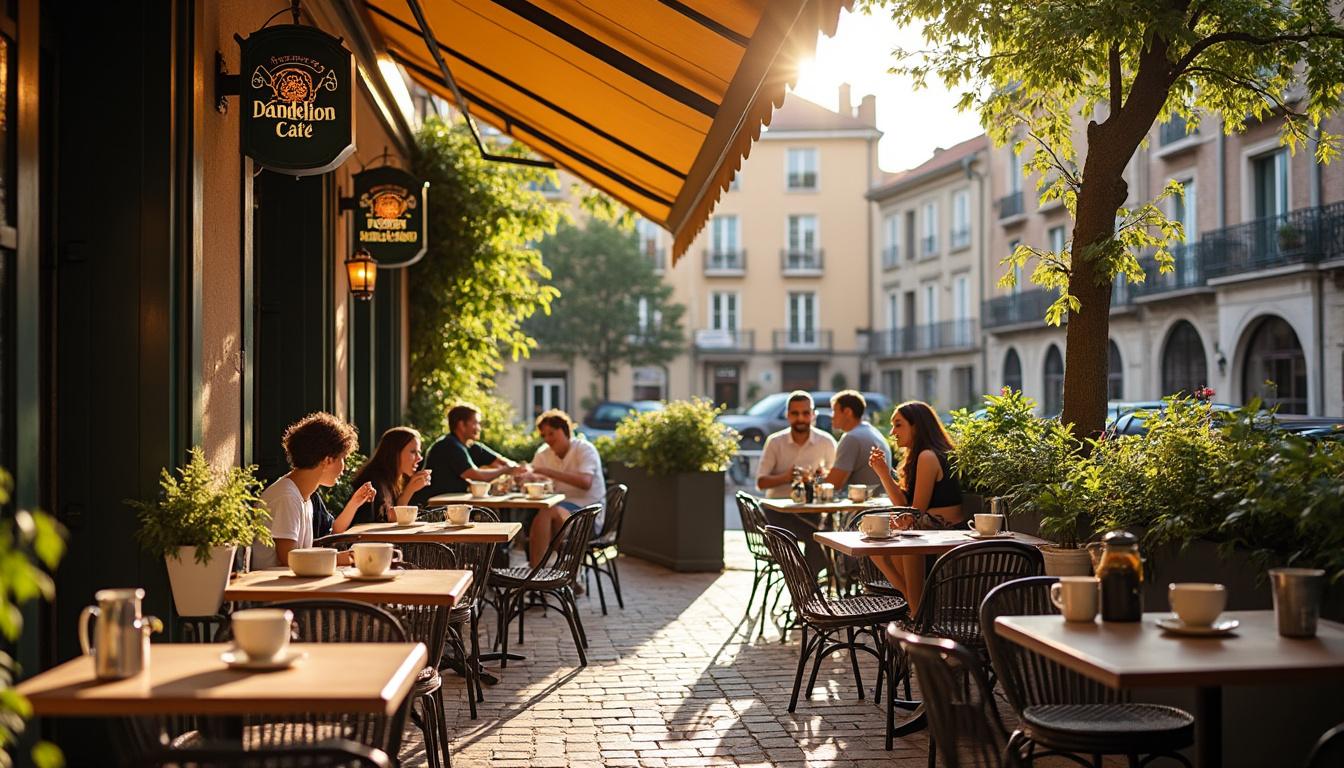 découvrez le dandelion café, un restaurant incontournable situé à lyon 2, offrant une ambiance conviviale et des plats savoureux pour une expérience culinaire unique.