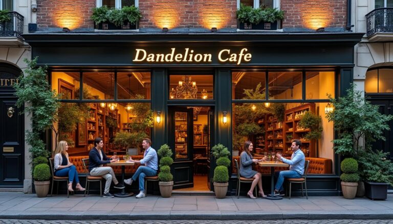 découvrez le dandelion café, un restaurant incontournable situé à lyon 2, offrant une expérience culinaire unique dans un cadre convivial et chaleureux.