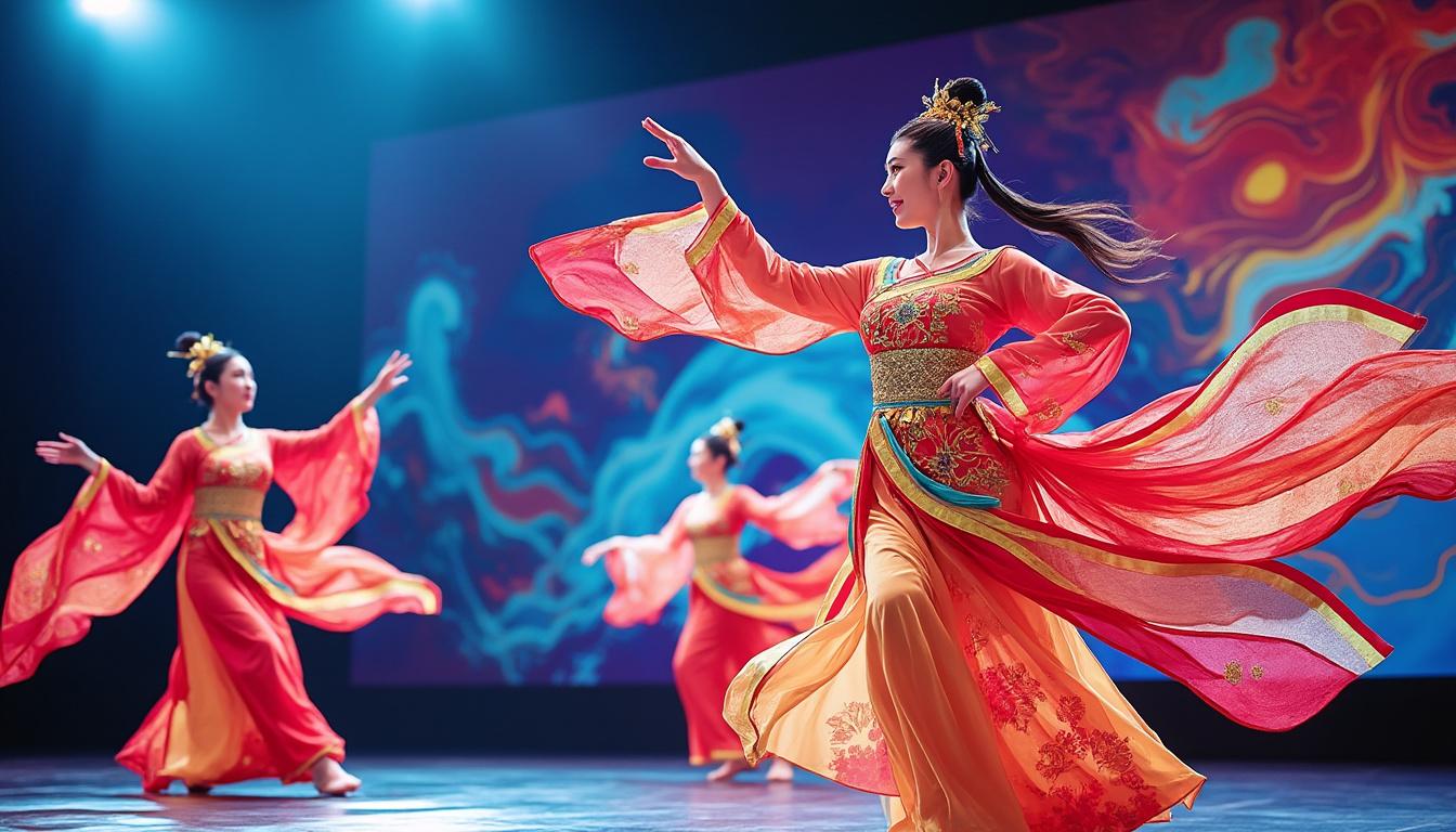 plongez dans l'univers magique de shen yun à lyon en 2026, un spectacle exceptionnel célébrant la richesse de la culture chinoise à travers la danse et la musique traditionnelles.
