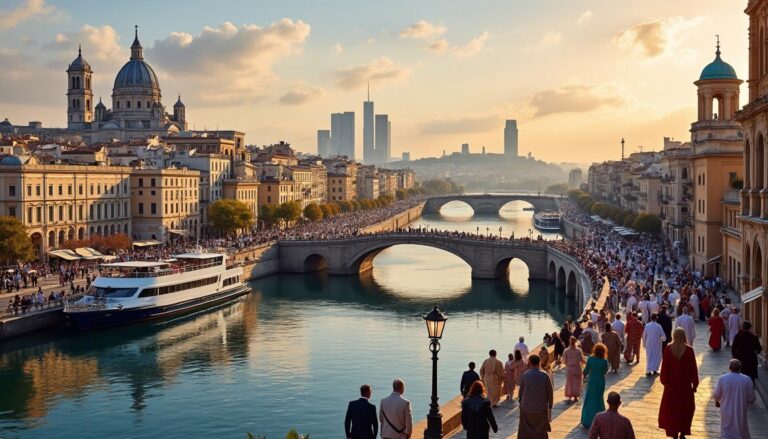 explorez les liens culturels et économiques forts entre lyon et alger, deux villes connectées par une riche histoire et des échanges dynamiques.