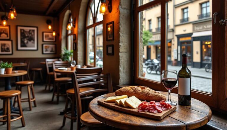 plongez dans l'ambiance chaleureuse et conviviale du bistrot de lyon et découvrez son charme authentique à travers une cuisine traditionnelle riche en saveurs.