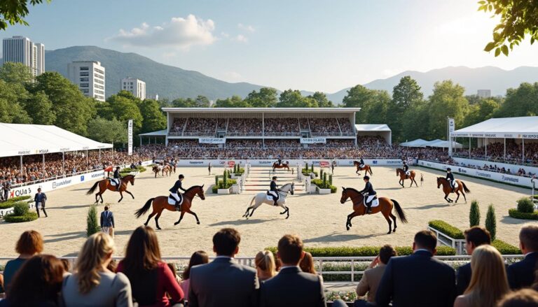 découvrez equita lyon 2025, l'événement équestre incontournable réunissant passionnés et professionnels pour des compétitions, spectacles et animations exceptionnels.