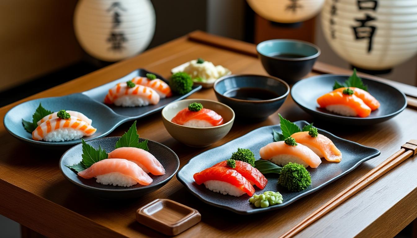 découvrez où trouver les meilleurs sushis à lyon en 2026. guide complet des restaurants incontournables pour savourer des sushis frais et authentiques.