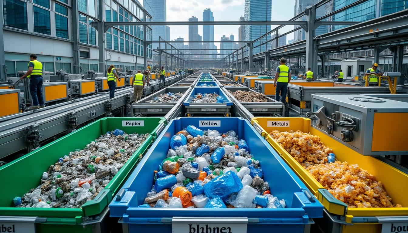 découvrez tout ce qu'il faut savoir sur les déchetteries à lyon en 2026 : horaires, emplacements, matériaux acceptés et conseils pour un tri efficace.