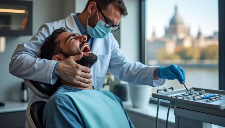 découvrez comment agir rapidement face à une urgence dentaire à lyon et soulager efficacement une douleur intense grâce à nos conseils pratiques et numéros utiles.