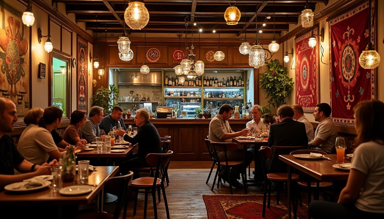 explorez notre guide des meilleurs restaurants turcs à lyon en 2026 et savourez des spécialités authentiques dans des établissements réputés.