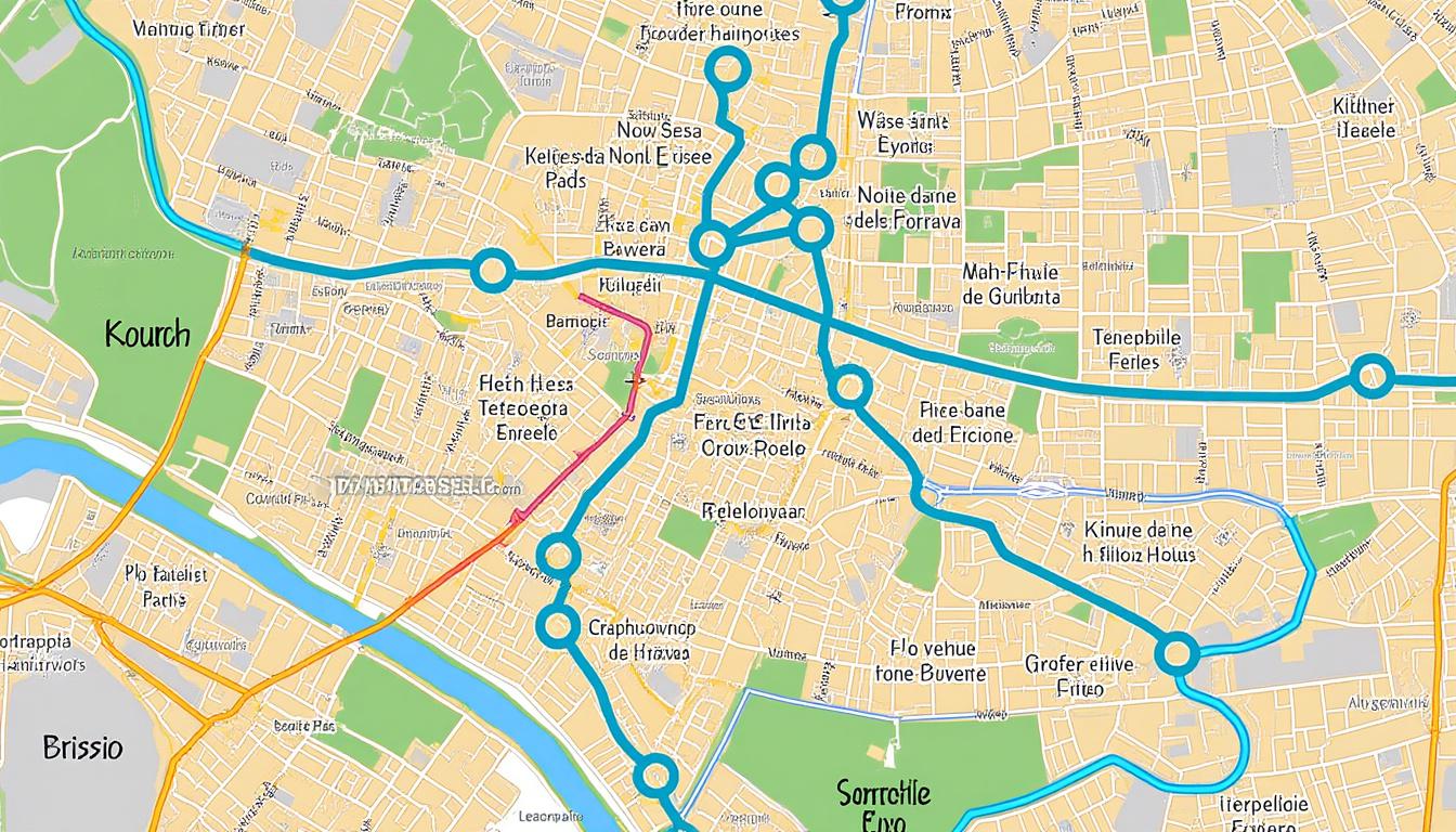 découvrez notre guide complet avec carte des arrondissements de lyon pour mieux comprendre la ville, ses quartiers et ses attractions principales.