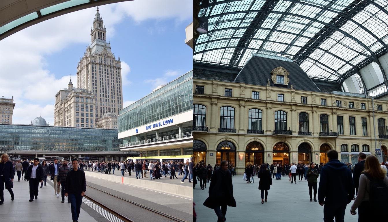 découvrez les principales différences entre la gare montparnasse et la gare de lyon à paris pour mieux organiser vos déplacements et voyages.