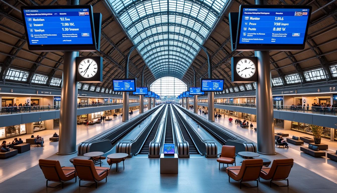 découvrez les principales différences entre la gare montparnasse et la gare de lyon à paris, incluant leurs destinations, services et infrastructures pour bien préparer votre voyage.