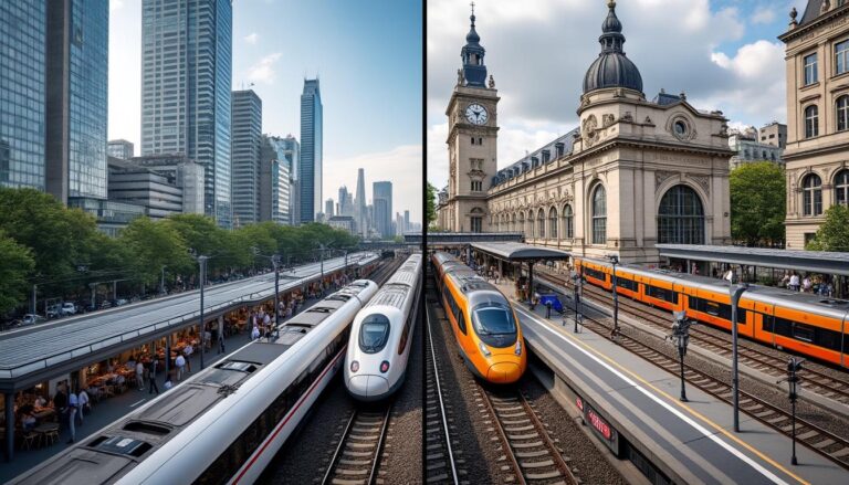 découvrez les principales différences entre la gare montparnasse et la gare de lyon à paris, leurs destinations, services et infrastructures pour mieux planifier vos voyages.