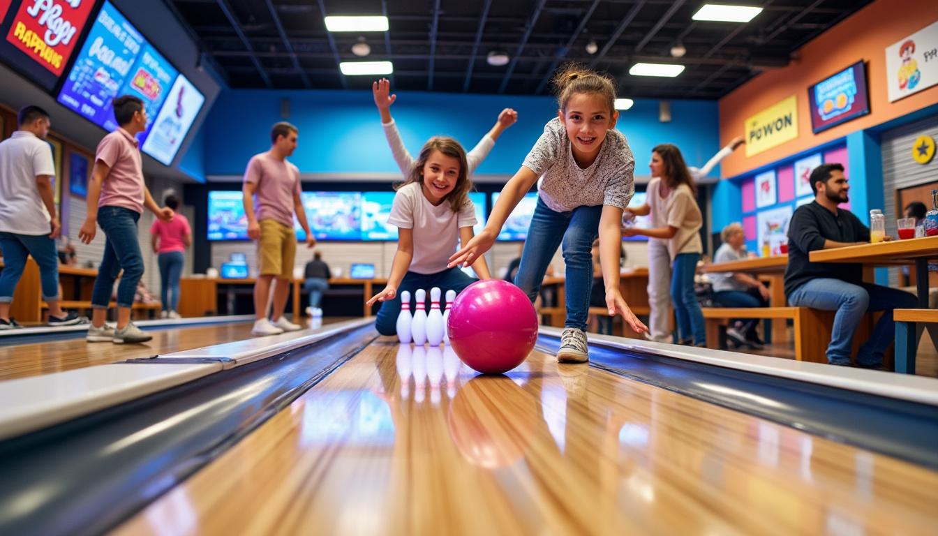 découvrez bowlingstar lyon, un lieu convivial et chaleureux dédié à tous les passionnés de bowling. amusez-vous entre amis ou en famille dans une ambiance festive et accueillante.