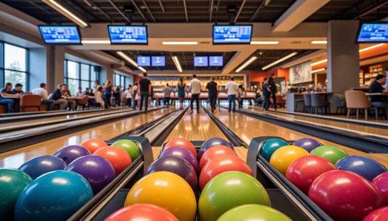 découvrez bowlingstar lyon, un lieu convivial et dynamique où tous les amateurs de bowling peuvent s'amuser, se détendre et partager des moments inoubliables en famille ou entre amis.