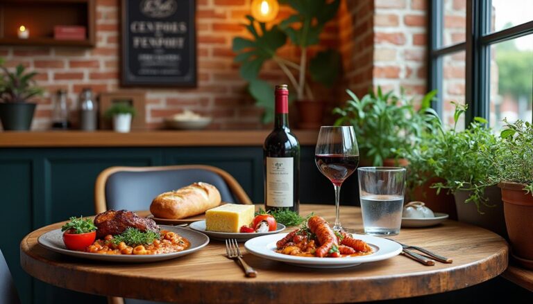 découvrez le charme authentique du abel bistrot lyonnais, où saveurs traditionnelles et ambiance conviviale se rencontrent pour une expérience culinaire inoubliable.