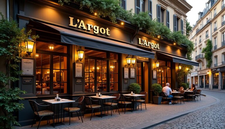 découvrez le charme unique du restaurant l'argot à lyon, un lieu convivial où saveurs authentiques et ambiance chaleureuse se rencontrent pour une expérience culinaire inoubliable.
