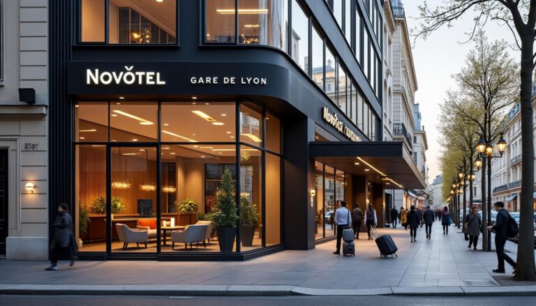 découvrez le novotel gare de lyon à paris, alliant confort moderne et emplacement idéal au cœur de la capitale pour un séjour inoubliable.