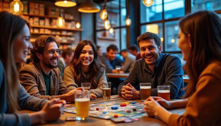 découvrez les meilleurs bars à jeux à lyon pour passer une soirée ludique et conviviale entre amis, avec une sélection des lieux incontournables pour jouer tout en dégustant de délicieuses boissons.