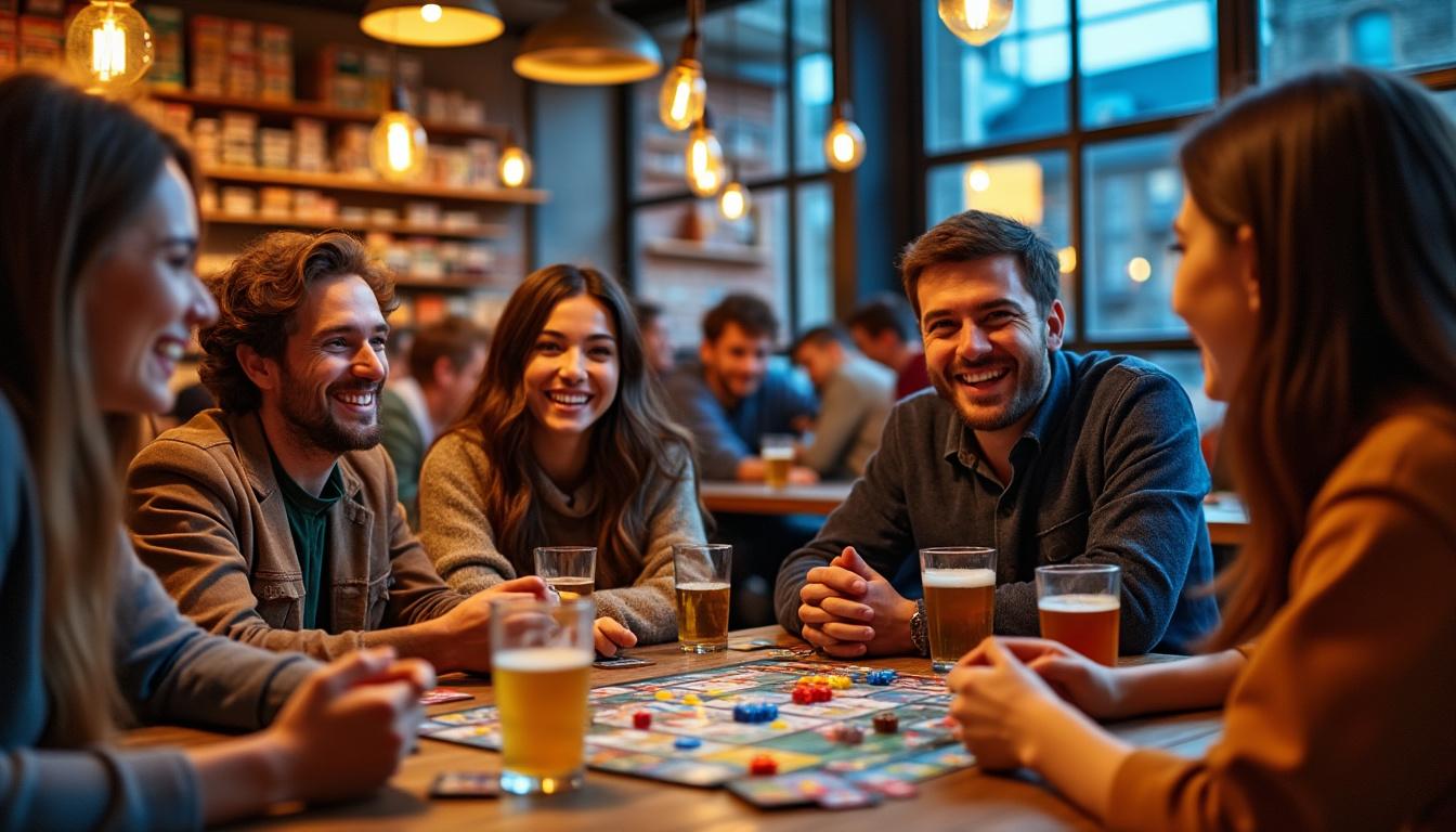 découvrez les meilleurs bars à jeux à lyon pour passer une soirée ludique et conviviale entre amis, avec une sélection des lieux incontournables pour jouer tout en dégustant de délicieuses boissons.