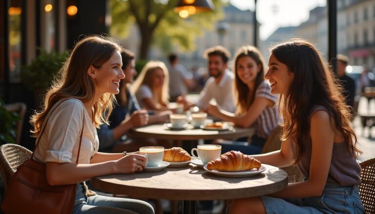 explorez notre sélection des meilleurs cafés de lyon pour savourer une pause gourmande inoubliable entre amis ou en solo.