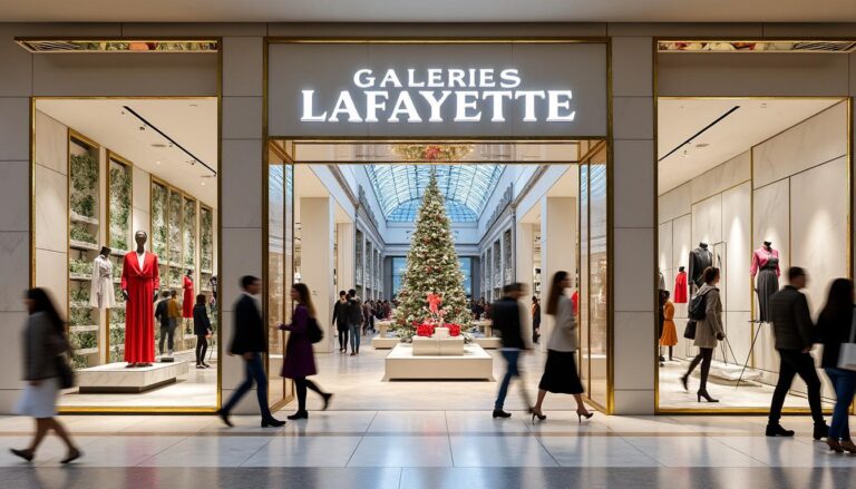 découvrez les nouvelles tendances mode et profitez des offres exclusives aux galeries lafayette lyon bron. shopping, nouveautés et bons plans vous attendent !