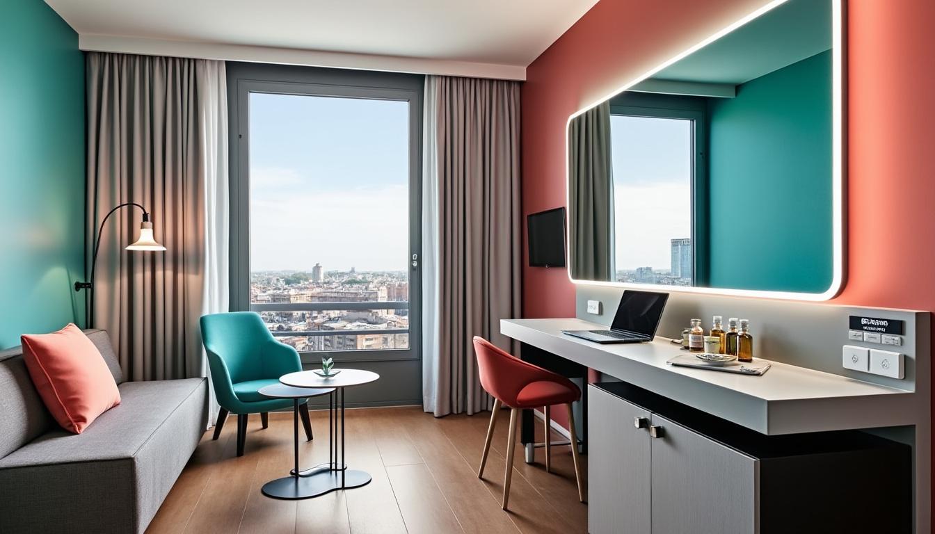 découvrez mob hotel lyon, un espace unique qui combine confort moderne et richesse culturelle, pour une expérience inoubliable au cœur de la ville.