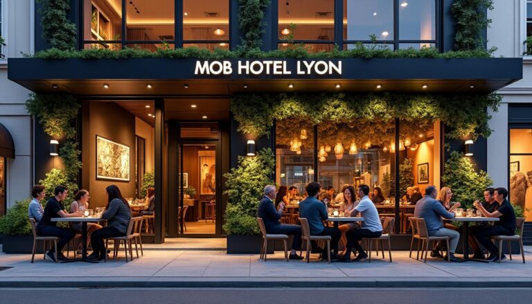 découvrez mob hotel lyon, un lieu unique où confort moderne et richesse culturelle se rencontrent pour une expérience inoubliable au cœur de la ville.